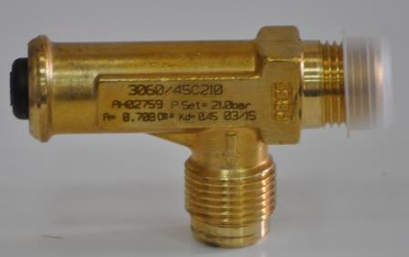 SAFETY VALVE-21 BARS