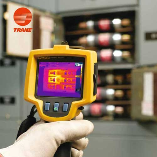 Thermography analysis